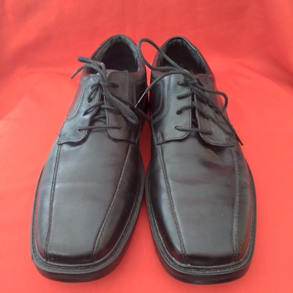 Bostonian Black Leather Shoes Size 11 M main image 9